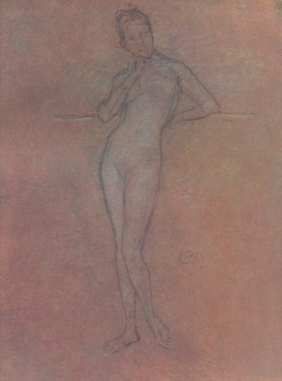 Çıplak Bir Çalışma, c1872, 1904 by James Abbott McNeill Whistler