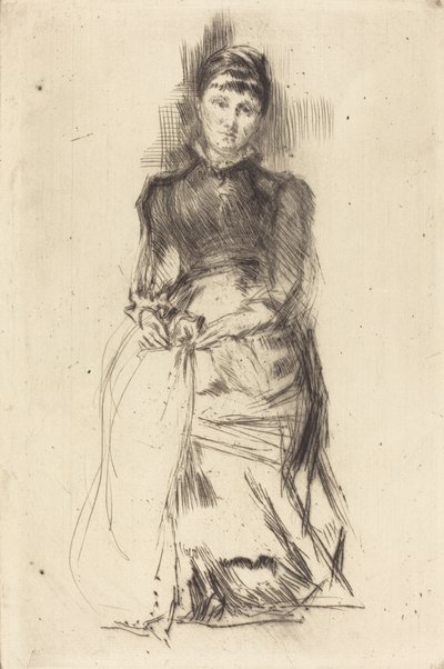 Agnes, c. 18731875. by James Abbott McNeill Whistler