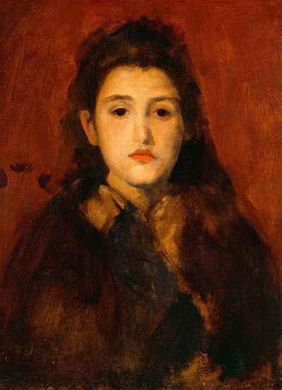 Alice Popo, c. 1895. by James Abbott McNeill Whistler