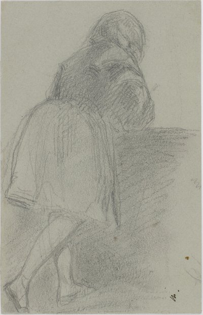 Annie, 1858-1859. by James Abbott McNeill Whistler