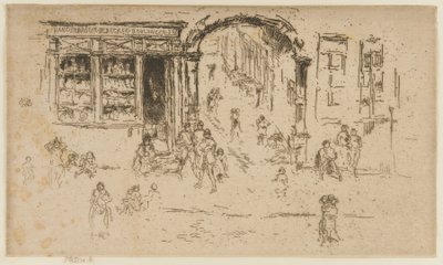  by James Abbott McNeill Whistler