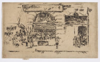  by James Abbott McNeill Whistler
