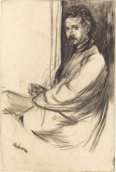 Axenfeld, 1859. by James Abbott McNeill Whistler