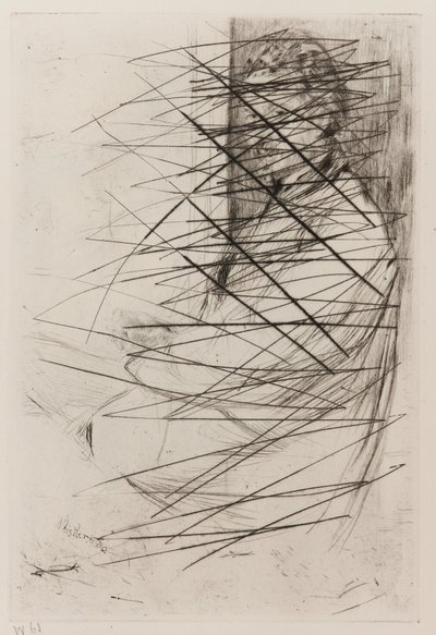 Axenfeld, 1860. by James Abbott McNeill Whistler