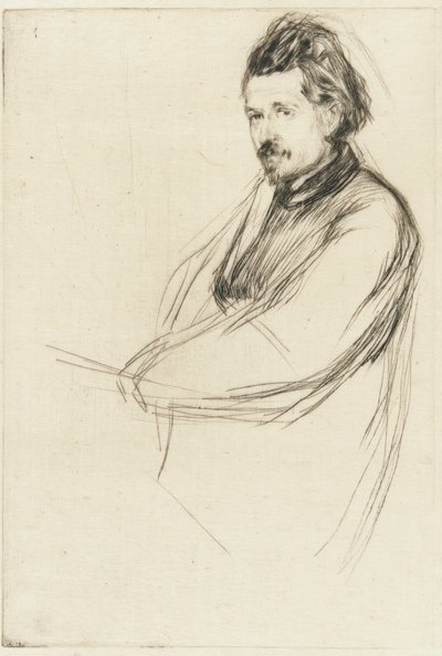 Axenfeld, 1860. by James Abbott McNeill Whistler