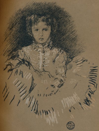 Bebek Leyland, 1895 1903-1904. by James Abbott McNeill Whistler