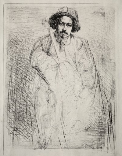 Beşiktaş, 1871. by James Abbott McNeill Whistler