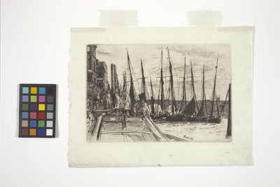 Billingsgate (gravür) by James Abbott McNeill Whistler