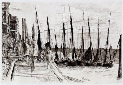 fatura kapısı by James Abbott McNeill Whistler