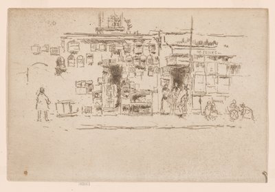  by James Abbott McNeill Whistler