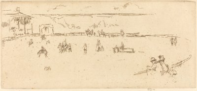 At Burak. by James Abbott McNeill Whistler