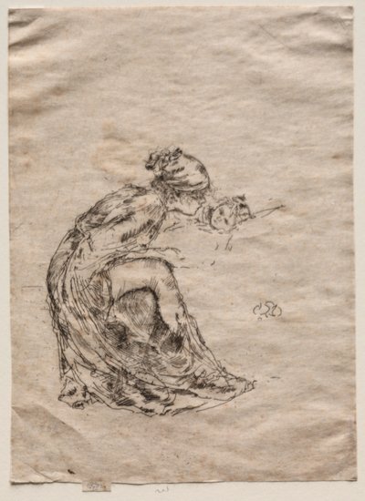 Cameo, No. 1. by James Abbott McNeill Whistler