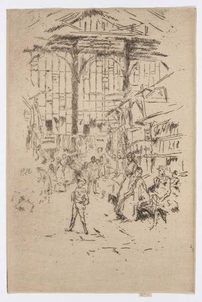  by James Abbott McNeill Whistler