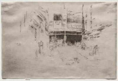 Kıyafet Değişimi, No. 1. by James Abbott McNeill Whistler