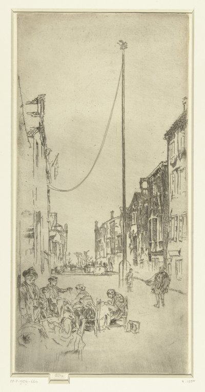 direk Direk Venedik: On iki gravür (dizi adı) by James Abbott McNeill Whistler