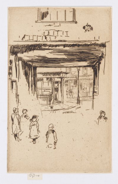  by James Abbott McNeill Whistler