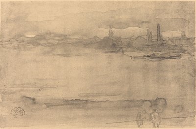 Sabah erken, 1878. by James Abbott McNeill Whistler