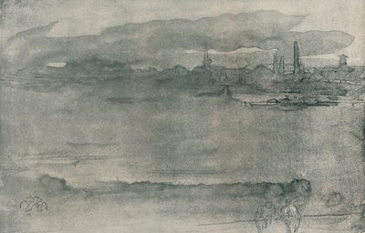 Sabah Erken, 1878, 1904 by James Abbott McNeill Whistler