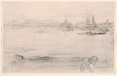 Sabah Erken, 1898. by James Abbott McNeill Whistler