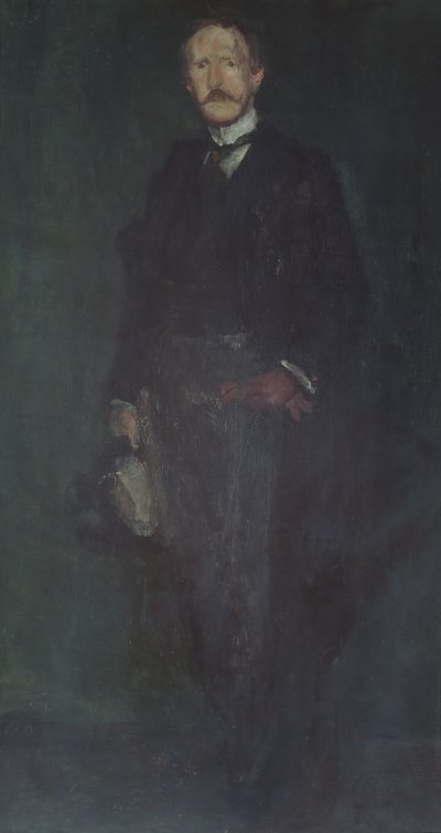 Edward Guthrie Kennedy, 1893-95. by James Abbott McNeill Whistler