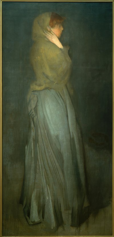 Effie Dekanlar by James Abbott McNeill Whistler