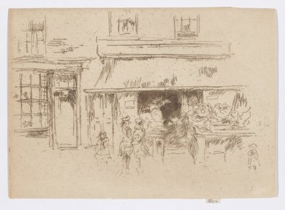  by James Abbott McNeill Whistler