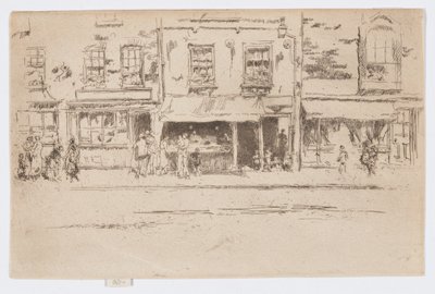  by James Abbott McNeill Whistler