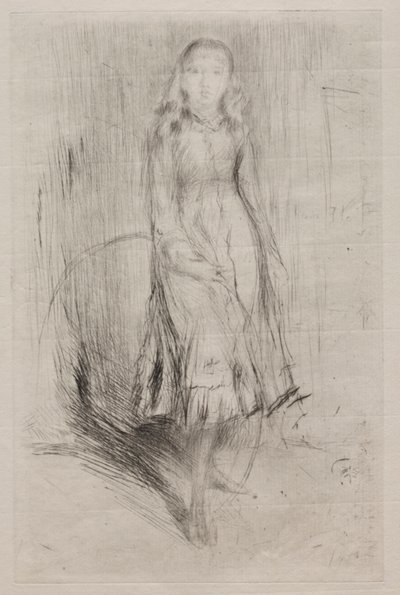 Floransa Leyland. by James Abbott McNeill Whistler