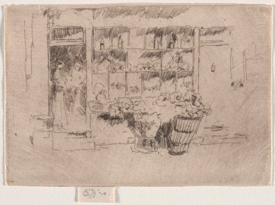 Manav. by James Abbott McNeill Whistler