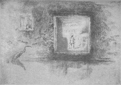 Fırın Gecesi, 1886, 1904 by James Abbott McNeill Whistler