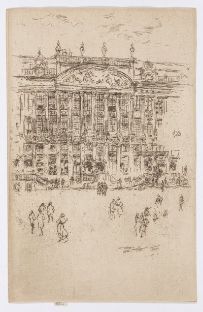  by James Abbott McNeill Whistler