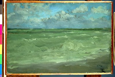 Yeşil ve Gümüş: Büyük Deniz by James Abbott McNeill Whistler
