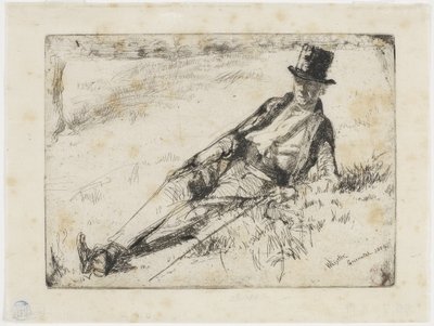 Greenwich Emekli by James Abbott McNeill Whistler