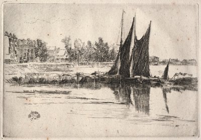 Hurlingham. by James Abbott McNeill Whistler