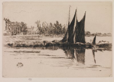 Hurlingham, 1879. by James Abbott McNeill Whistler