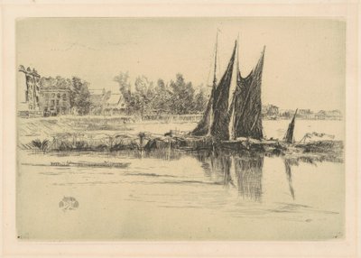 Hurlingham, 1879. by James Abbott McNeill Whistler