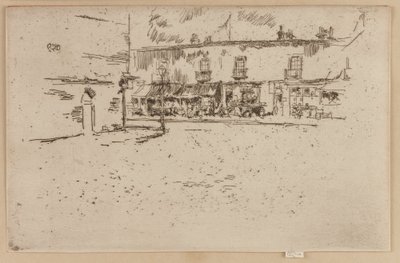Jübile Yeri, Chelsea, 1887. by James Abbott McNeill Whistler