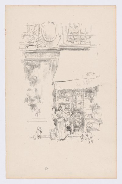  by James Abbott McNeill Whistler