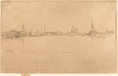 La Selam: Şafak, 18791880. by James Abbott McNeill Whistler