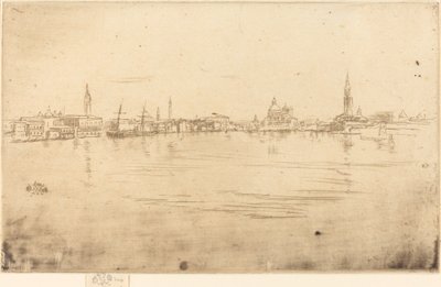La Selam: Şafak, 18791880. by James Abbott McNeill Whistler