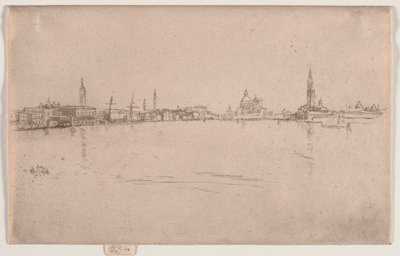 Sağlık: Şafak, c. 1880. by James Abbott McNeill Whistler