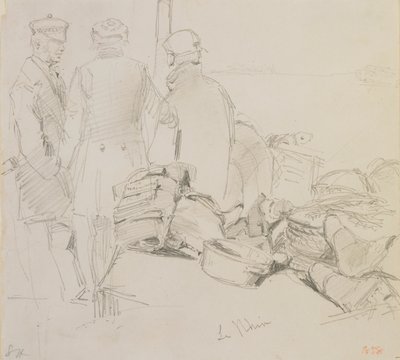 Ren Nehri, 1858. by James Abbott McNeill Whistler