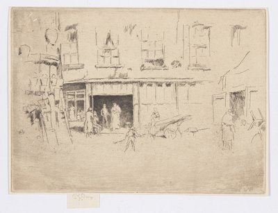  by James Abbott McNeill Whistler
