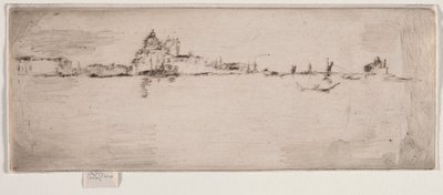 Küçük Selam. by James Abbott McNeill Whistler