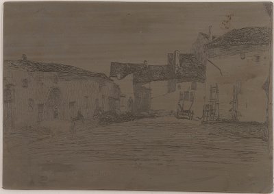 Karaciğer. Doğadan On İki Gravürden Biri, 1858. by James Abbott McNeill Whistler