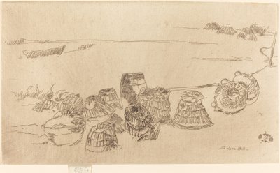 Istakoz-Tencere, c. 18801881. by James Abbott McNeill Whistler