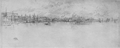 Uzun Venedik, c1880, 1904 by James Abbott McNeill Whistler
