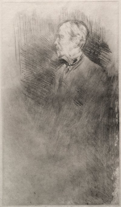 Lord Wolseley. by James Abbott McNeill Whistler