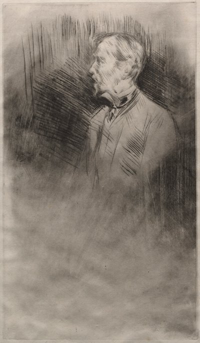 Lord Wolseley. by James Abbott McNeill Whistler