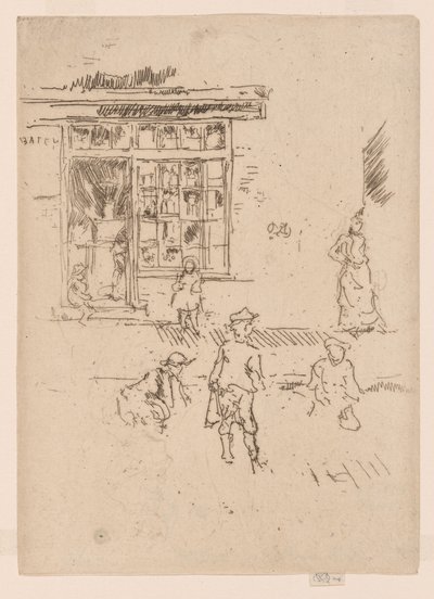  by James Abbott McNeill Whistler